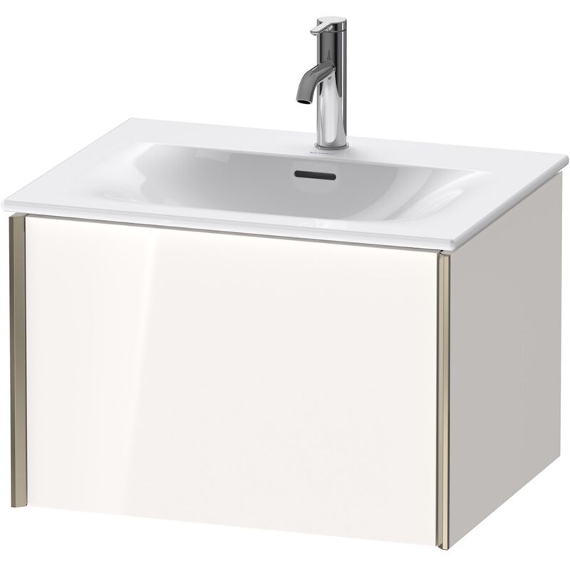 

Duravit XViu 4032 Módulo mural, 1 extraíble, para armario empotrado Viu 234463, 610x480 mm, Color (frente/cuerpo): champán mate/blanco hgl.