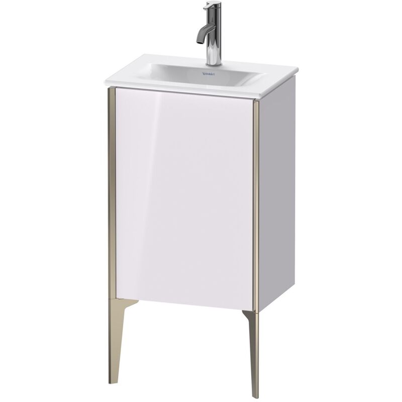 

Duravit XViu 4068 Módulo de lavabo vertical, 1 tope de puerta a la derecha, para módulo de lavabo Viu 073345, 430x310 mm, Color (frente/cuerpo):