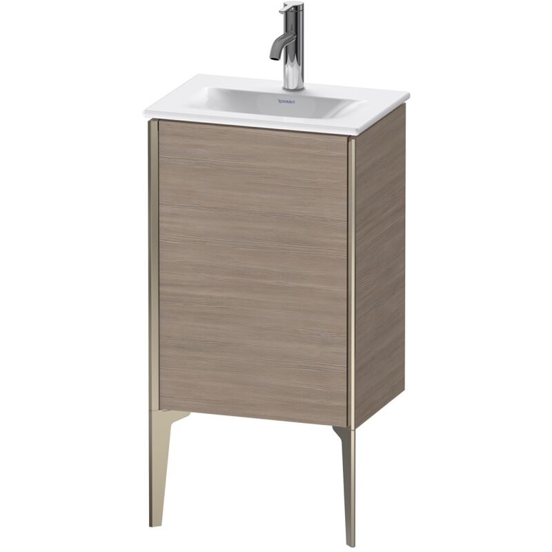 

Duravit XViu 4068 Módulo de lavabo vertical, 1 tope de puerta a la derecha, para módulo de lavabo Viu 073345, 430x310 mm, Color (frente/cuerpo):