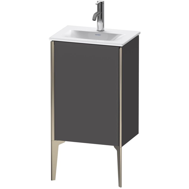 

Duravit XViu 4068 Módulo de lavabo vertical, 1 tope de puerta a la derecha, para módulo de lavabo Viu 073345, 430x310 mm, Color (frente/cuerpo):