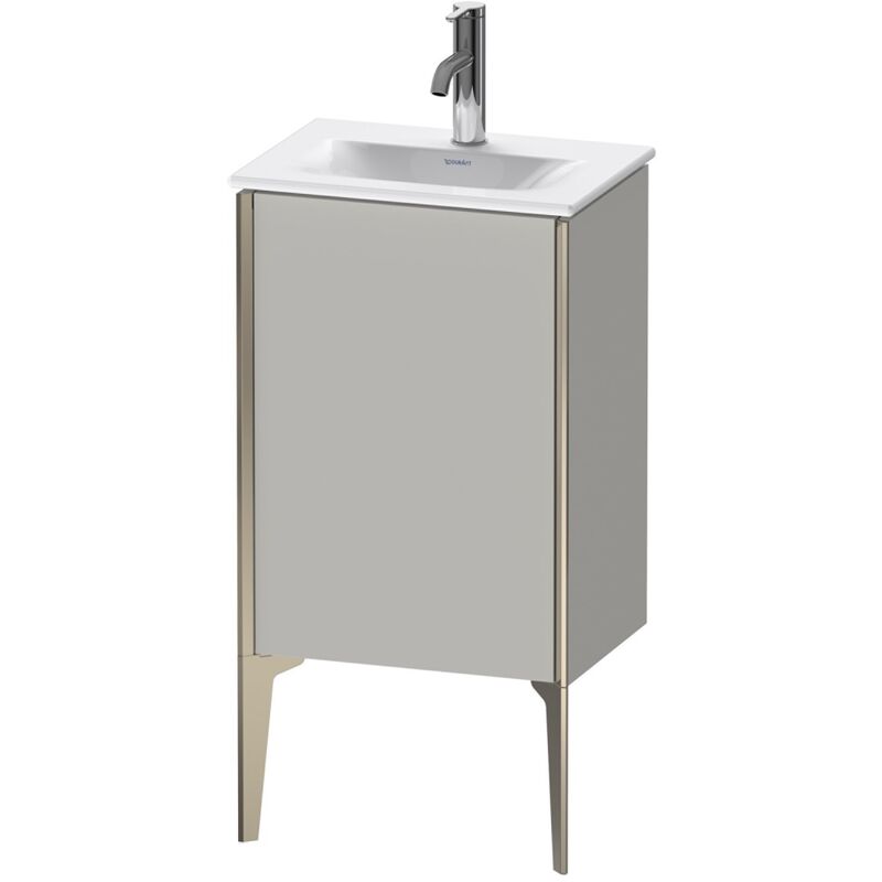 

Duravit XViu 4068 Módulo de lavabo vertical, 1 tope de puerta a la izquierda, para módulo de lavabo Viu 073345, 430x310 mm, Color (frente/cuerpo):