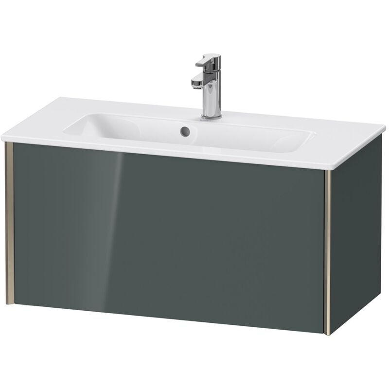 

Duravit XViu 4079 Módulo mural Compacto, 1 extraíble, para lavabo ME by Starck 234283, 810x390 mm, Color (frente/cuerpo): champagne mate/dolomiti