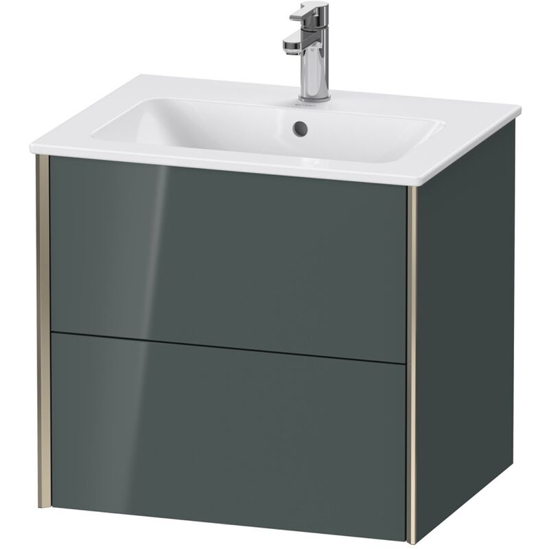 

Duravit XViu 4125 Mueble bajo encimera, 2 cajones, para mueble bajo encimera Me by Starck 233663, 610x480 mm, Color (frente/cuerpo): champagne