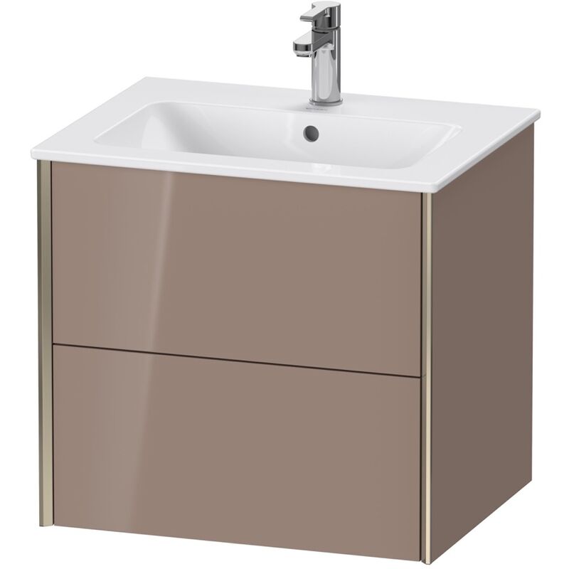 

Duravit XViu 4125 Mueble bajo encimera, 2 cajones, para mueble bajo encimera Me by Starck 233663, 610x480 mm, Color (frente/cuerpo): champagne