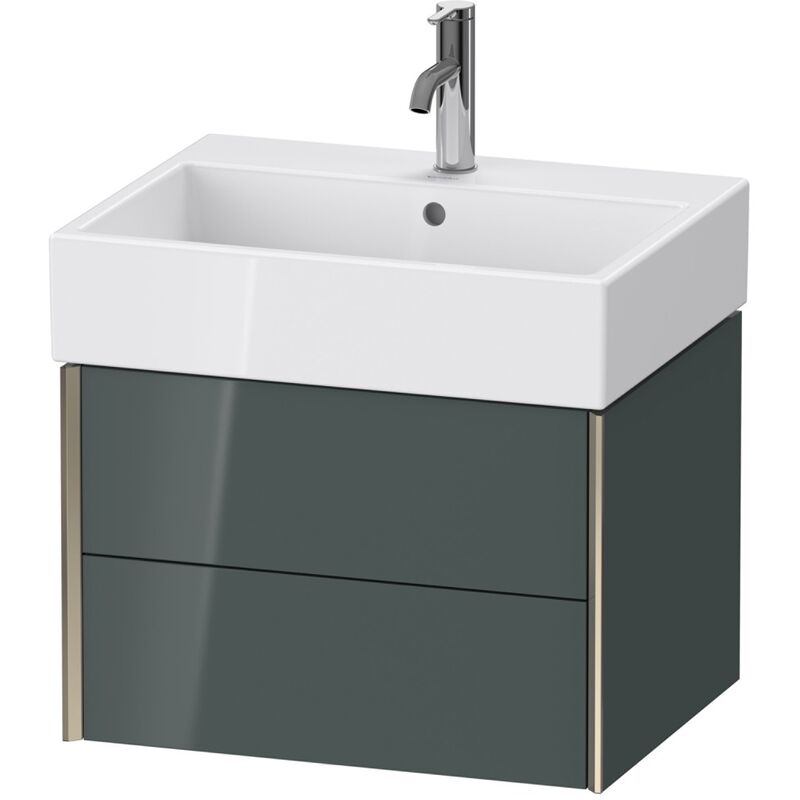 

Duravit XViu 4334 Mueble bajo encimera, 2 cajones, para mueble bajo encimera Vero Air 235060, 584x454 mm, Color (frente/cuerpo): champagne