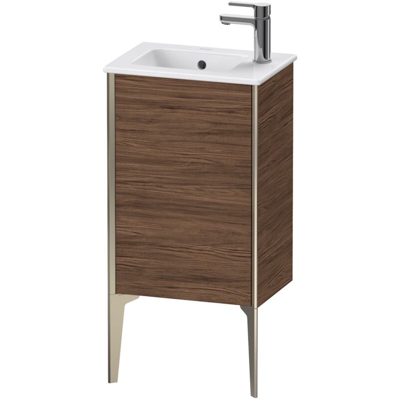 

Duravit XViu 4480L Módulo de lavabo vertical, 1 puerta a la izquierda, para lavabo ME by Starck 072343, 410x290 mm, Color (frente/cuerpo): champán