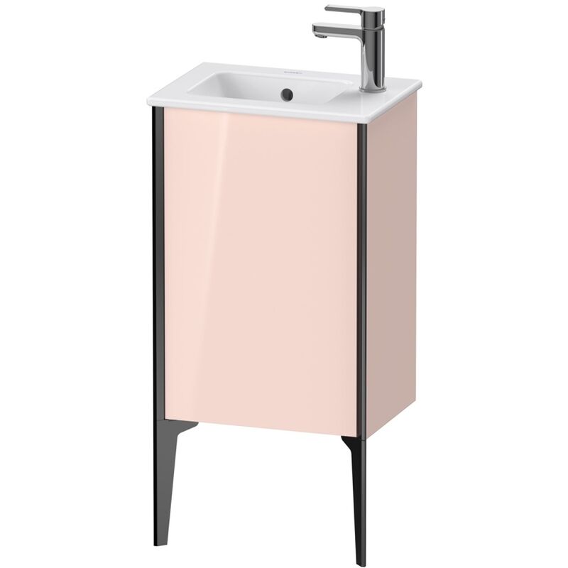 

Duravit XViu 4480L Módulo de lavabo vertical, 1 puerta a la izquierda, para lavabo ME by Starck 072343, 410x290 mm, Color (frente/cuerpo): negro