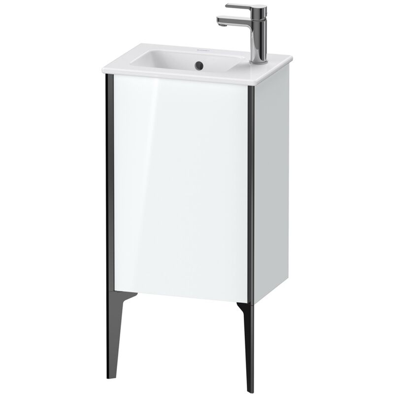 

Duravit XViu 4480L Módulo de lavabo vertical, 1 tope de puerta a la derecha, para lavabo ME by Starck 072343, 410x290 mm, Color (frente/cuerpo):