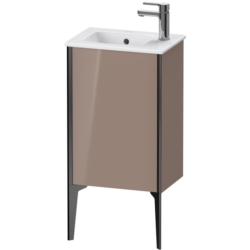 

Duravit XViu 4480L Módulo de lavabo vertical, 1 tope de puerta a la derecha, para lavabo ME by Starck 072343, 410x290 mm, Color (frente/cuerpo):