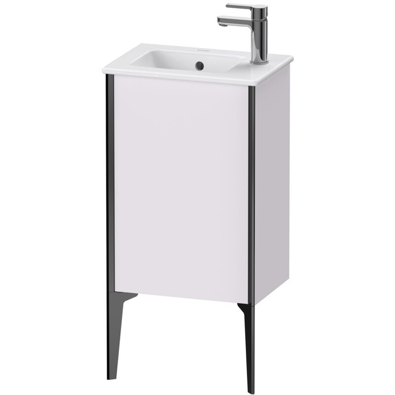 

Duravit XViu 4480L Módulo de lavabo vertical, 1 tope de puerta a la derecha, para lavabo ME by Starck 072343, 410x290 mm, Color (frente/cuerpo):