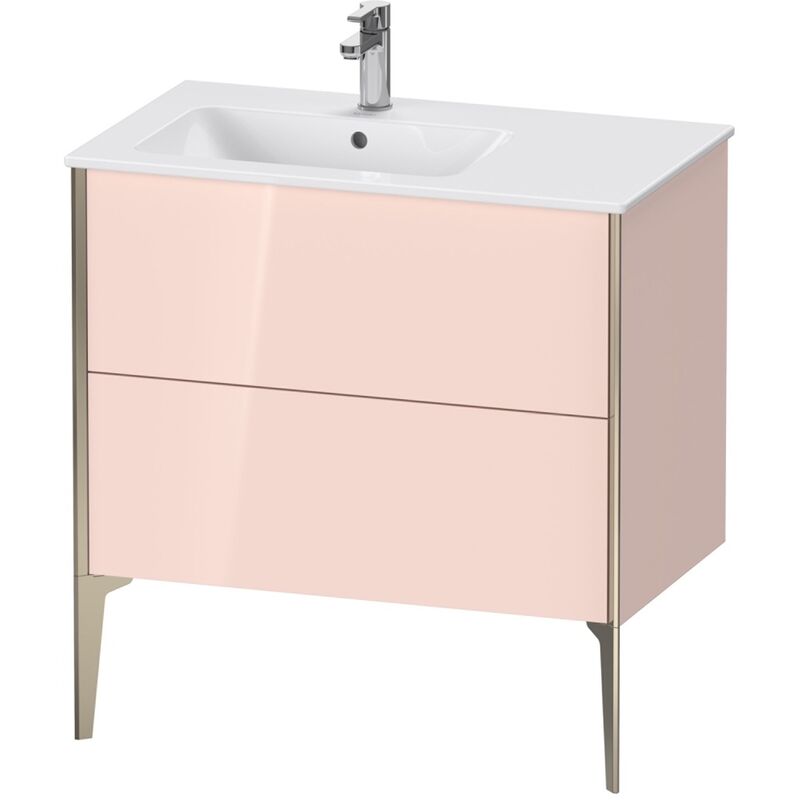 

Duravit XViu 4486 Mueble bajo lavabo vertical, 2 cajones, para lavabo ME by Starck 234583 Lavabo a la izquierda, 810x480 mm, Color (frente/cuerpo):