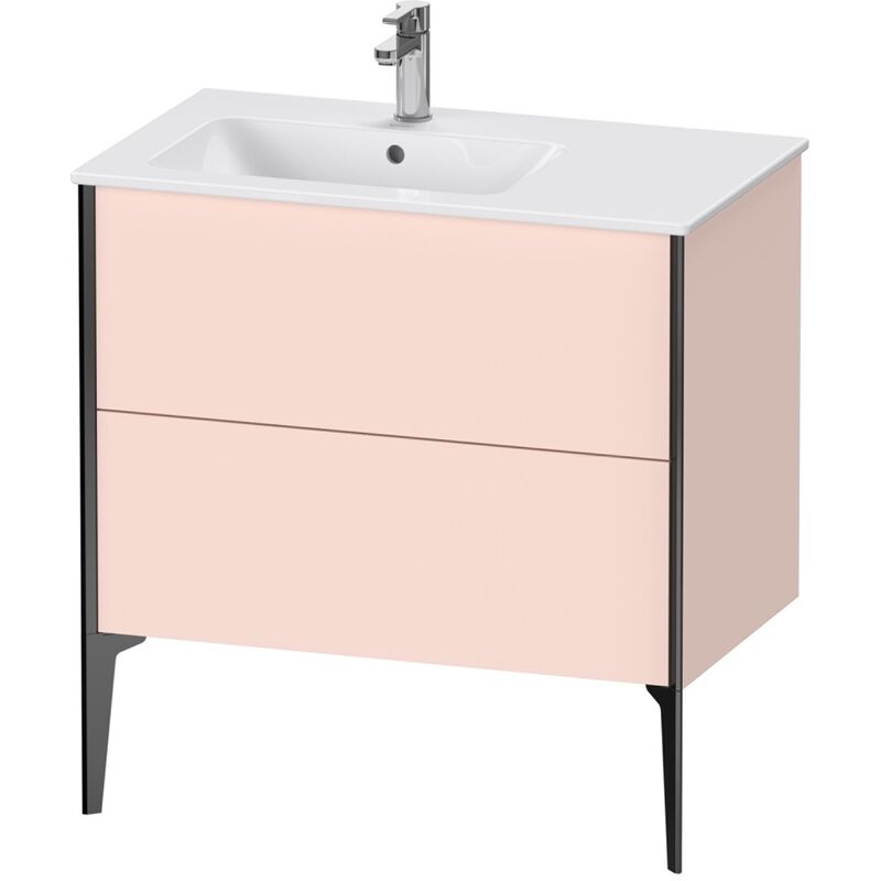 

Duravit XViu 4486 Mueble bajo lavabo vertical, 2 cajones, para lavabo ME by Starck 234583 Lavabo a la izquierda, 810x480 mm, Color (frente/cuerpo):