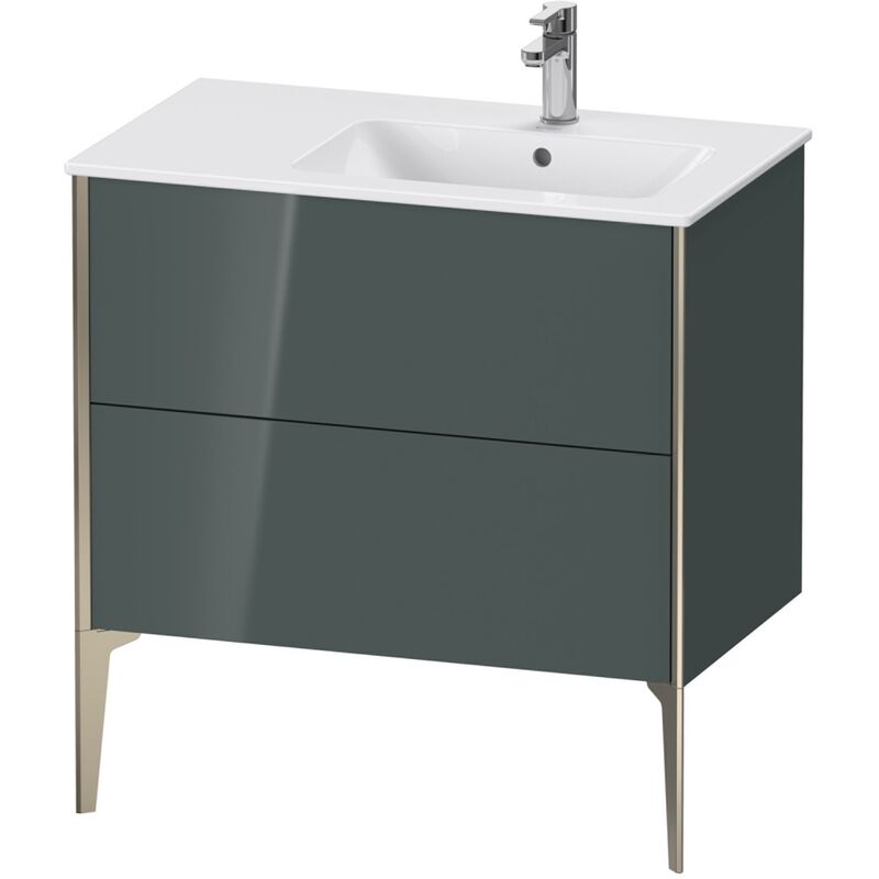 

Duravit XViu 4487 Mueble bajo lavabo vertical, 2 cajones, para lavabo ME by Starck 234683 Lavabo derecho, 810x480 mm, Color (frente/cuerpo):