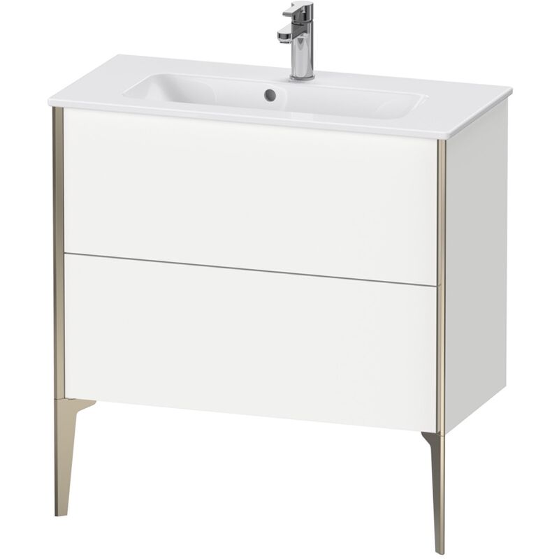 

Duravit XViu 4489 Módulo de lavabo vertical Compact, 2 extraíbles, para lavabo ME by Starck 234283, 810x390 mm, Color (frente/cuerpo): champán