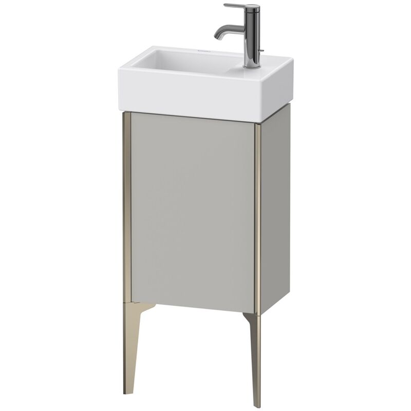 

Duravit XViu 4530R Módulo de lavabo vertical, 1 puerta a la derecha, para lavabo Vero Air 072438, 364x234 mm, Color (frente/cuerpo): champán