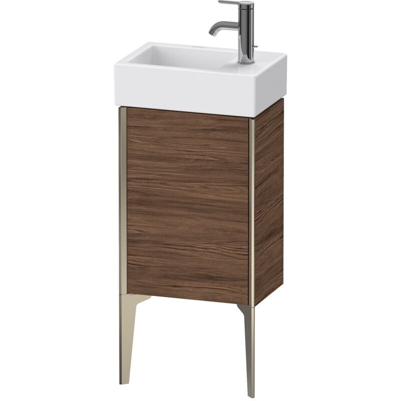 

Duravit XViu 4530R Módulo de lavabo vertical, 1 puerta a la derecha, para lavabo Vero Air 072438, 364x234 mm, Color (frente/cuerpo): champán