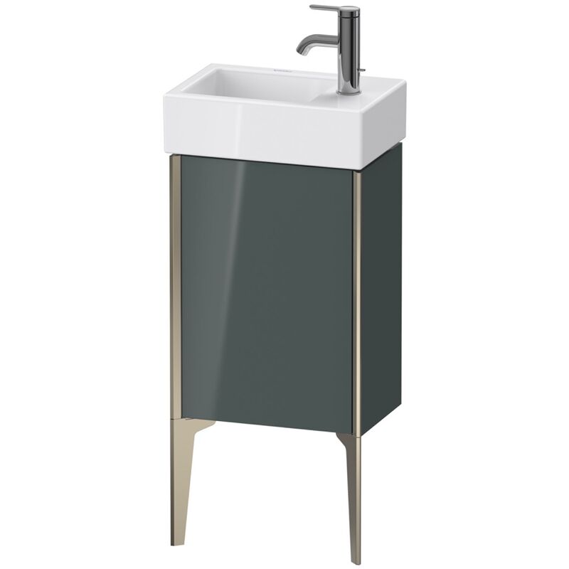 

Duravit XViu 4530R Módulo de lavabo vertical, 1 puerta a la derecha, para lavabo Vero Air 072438, 364x234 mm, Color (frente/cuerpo): champagne