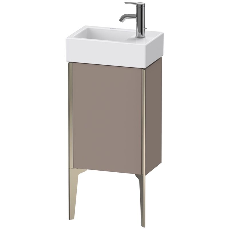 

Duravit XViu 4530R Módulo de lavabo vertical, 1 puerta a la derecha, para lavabo Vero Air 072438, 364x234 mm, Color (frente/cuerpo): champán