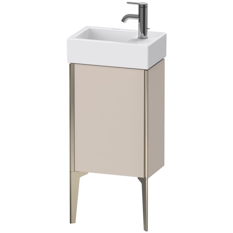 

Duravit XViu 4530R Módulo de lavabo vertical, 1 puerta a la derecha, para lavabo Vero Air 072438, 364x234 mm, Color (frente/cuerpo): champán