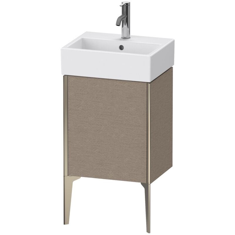 

Duravit XViu 4531 Módulo de lavabo vertical, 1 puerta a la derecha, para lavabo Vero Air 072445, 434x334 mm, Color (frente/cuerpo): champán