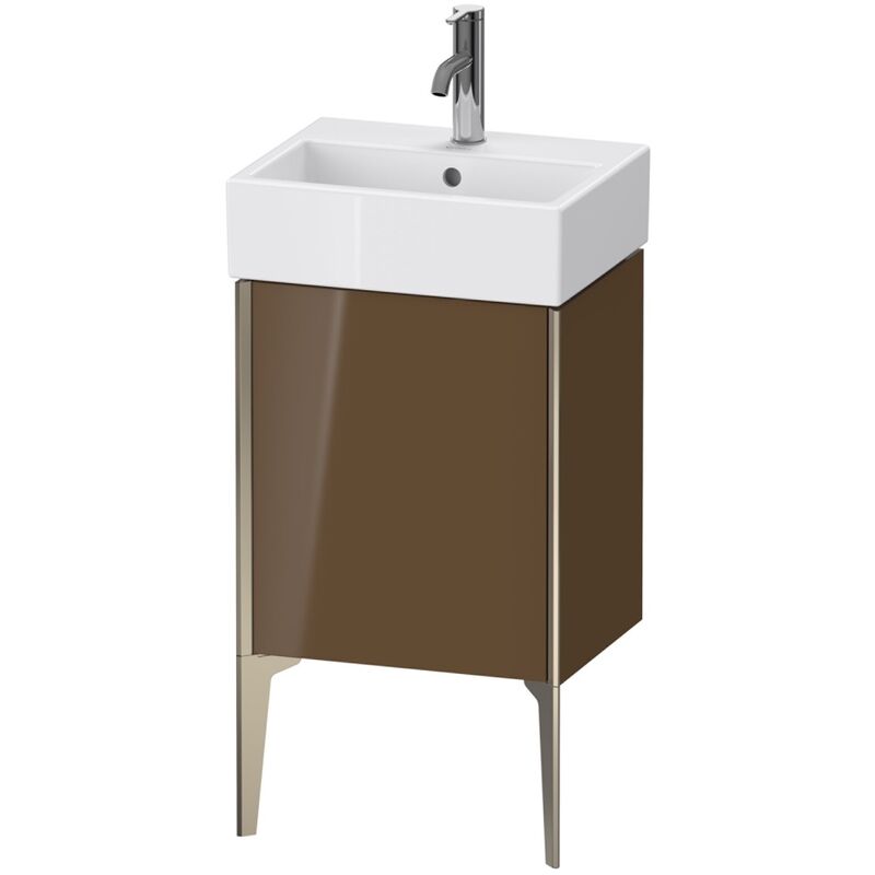 

Duravit XViu 4531 Módulo de lavabo vertical, 1 puerta a la derecha, para lavabo Vero Air 072445, 434x334 mm, Color (frente/cuerpo): champán mate /