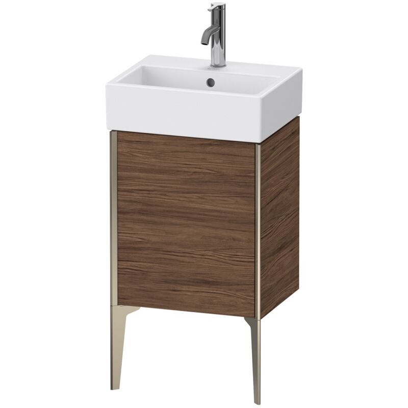 

Duravit XViu 4531 Módulo de lavabo vertical, 1 puerta a la izquierda, para lavabo Vero Air 072445, 434x334 mm, Color (frente/cuerpo): champán