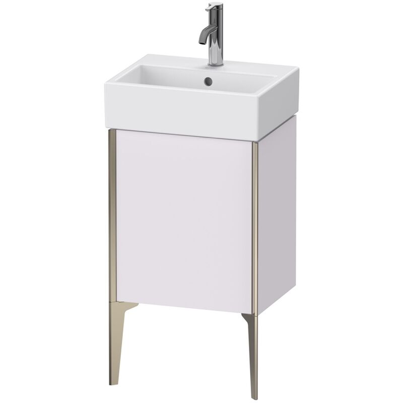 

Duravit XViu 4531 Módulo de lavabo vertical, 1 puerta a la izquierda, para lavabo Vero Air 072445, 434x334 mm, Color (frente/cuerpo): champán