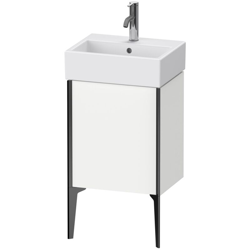 

Duravit XViu 4531 Módulo de lavabo vertical, 1 puerta a la izquierda, para lavabo Vero Air 072445, 434x334 mm, Color (frente/cuerpo): negro