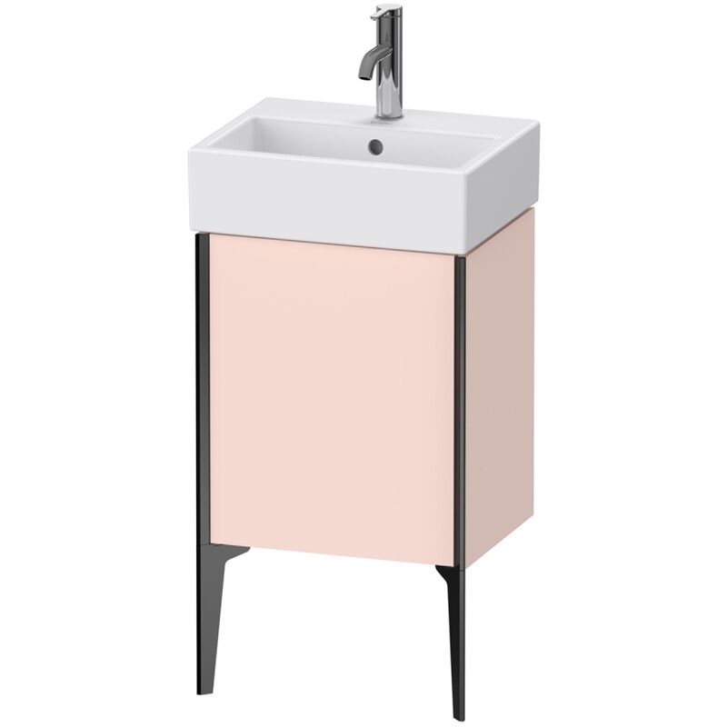 

Duravit XViu 4531 Módulo de lavabo vertical, 1 puerta a la izquierda, para lavabo Vero Air 072445, 434x334 mm, Color (frente/cuerpo): negro