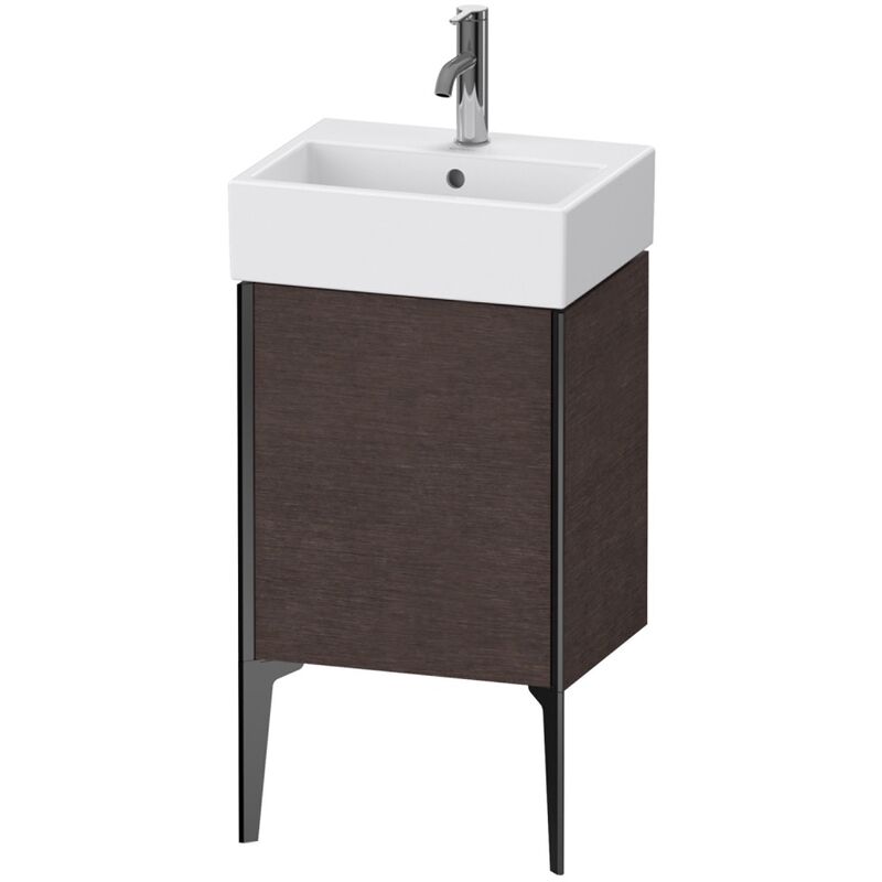 

Duravit XViu 4531 Módulo de lavabo vertical, 1 puerta a la izquierda, para lavabo Vero Air 072445, 434x334 mm, Color (frente/cuerpo): negro