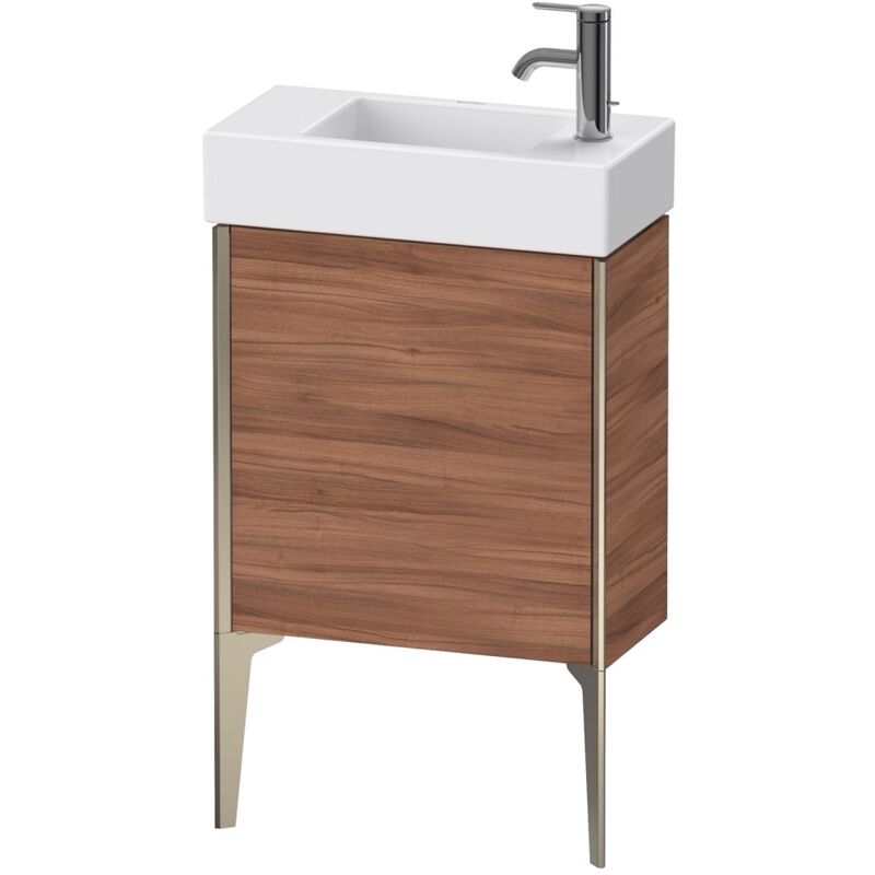 

Duravit XViu 4532L Módulo de lavabo vertical, 1 puerta a la izquierda, para lavabo Vero Air 072450, 484x234 mm, Color (frente/cuerpo): champán