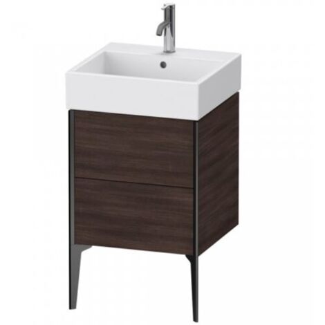 Duravit XViu 4533 Mueble vertical, 2 cajones, para lavabo Vero