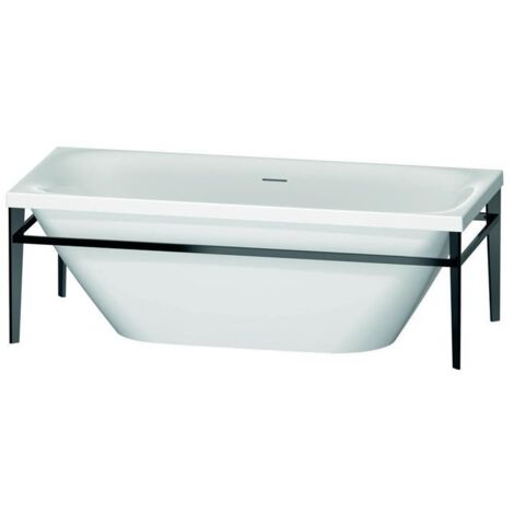 Duravit Xviu Badewanne 700443, 1800x800x460 mm freistehend, mit