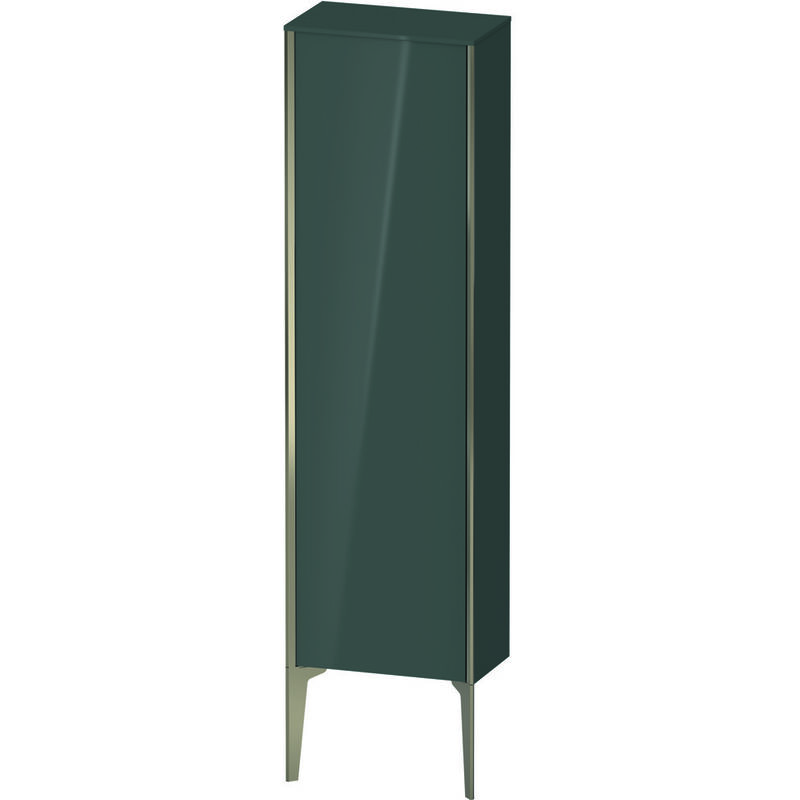 

Duravit XViu XV1315 Armario semi-elevado vertical, 400x240 mm, altura 1330 mm, 1 puerta tope izquierdo, Color (frente/cuerpo): champagne