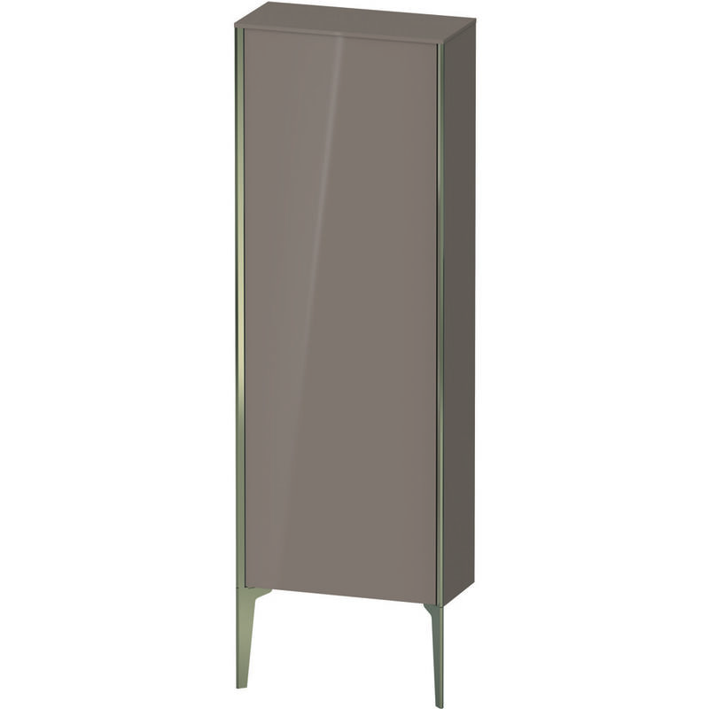 

Duravit XViu XV1316 Armario semi-elevado vertical, 500x240 mm, altura 1330 mm, 1 tope de puerta a la derecha, Color (frente/cuerpo): champagne