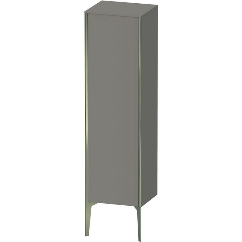 

Duravit XViu XV1325 Armario semi-elevado vertical, 400x360 mm, altura 1330 mm, 1 tope de puerta a la derecha, Color (frente/cuerpo): champán