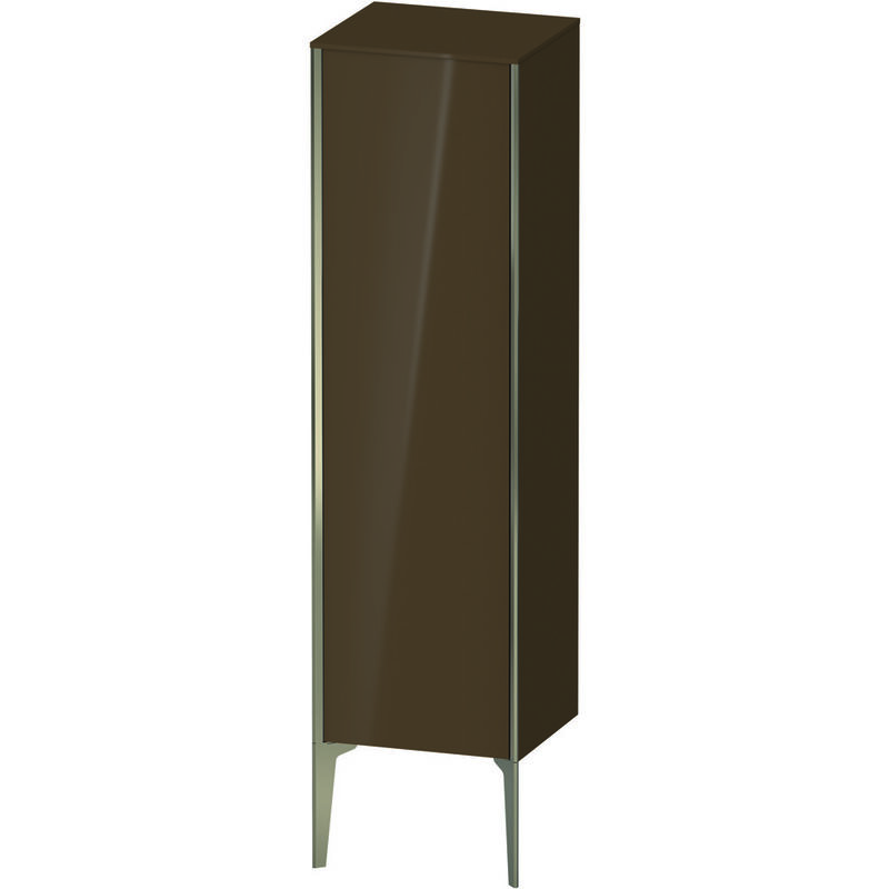 

Duravit XViu XV1325 Armario semi-elevado vertical, 400x360 mm, altura 1330 mm, 1 tope de puerta a la derecha, Color (frente/cuerpo): champán mate /