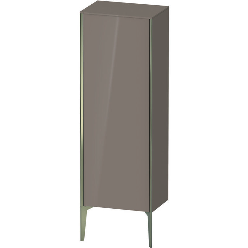 

Duravit XViu XV1326 Armario semi-elevado vertical, 500x360 mm, altura 1330 mm, 1 puerta tope derecho, Color (frente/cuerpo): champagne