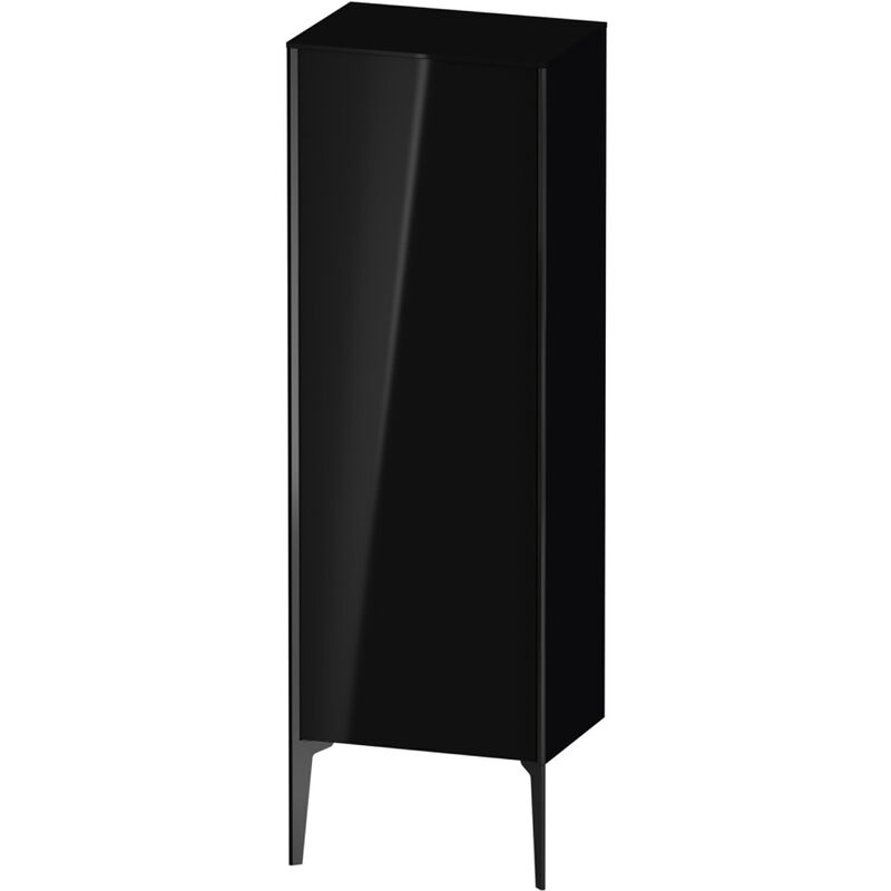 

Duravit XViu XV1326 Armario semi-elevado vertical, 500x360 mm, altura 1330 mm, 1 puerta tope derecho, Color (frente/cuerpo): negro mate / negro