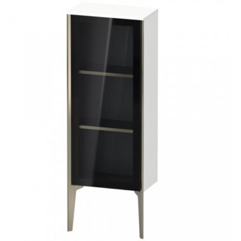 Duravit XViu XV1360 Halbhochschrank mit Glastür stehend, Anschlag