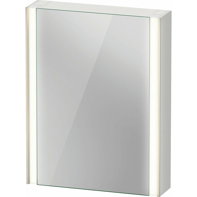 

Duravit XViu XV7131L Armario con espejos, 620x156 mm, 1 tope de puerta a la izquierda, versión'Sensor, Color (frente/cuerpo): Champán mate / espejado