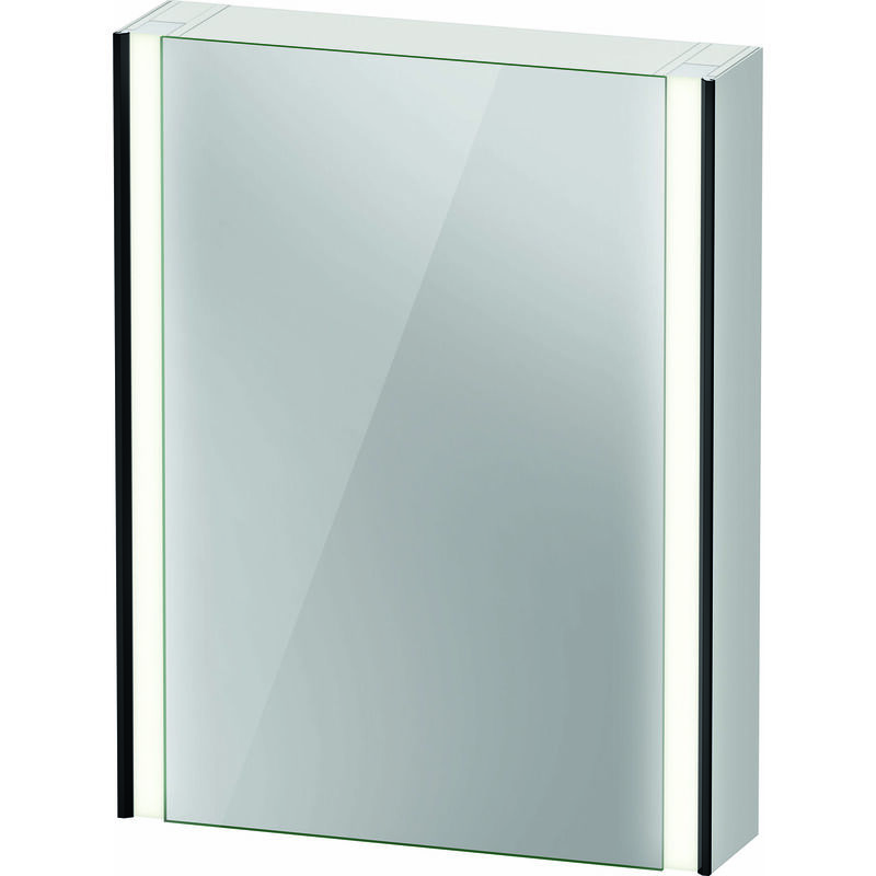 

Duravit XViu XV7131R armario con espejo, 620x156 mm, 1 tope de puerta a la derecha, versión'Sensor, Color (frente/cuerpo): Negro Mate / Espejo