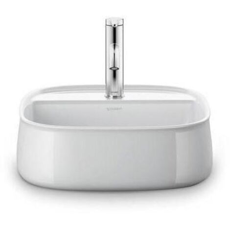 Duravit Zencha Aufsatzbecken 420 mm, ein Hahnloch, 2374420071
