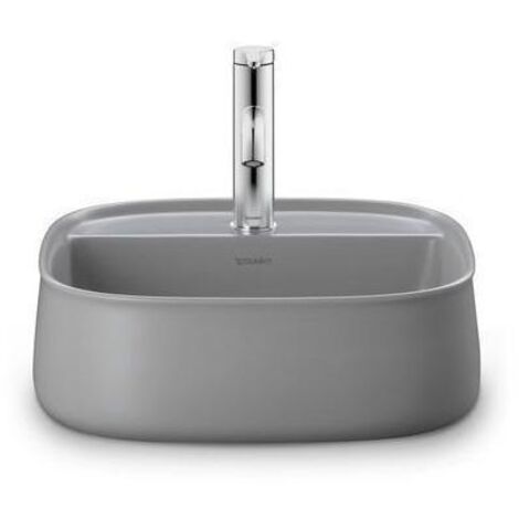 Duravit Zencha Aufsatzbecken 420 mm, ohne Hahnloch, 2373426779