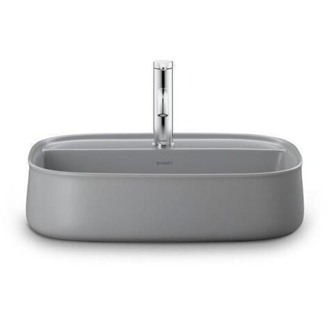 Duravit Zencha Aufsatzbecken 550 mm, ein Hahnloch, 2374556771
