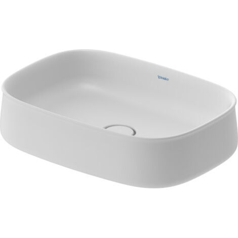 Duravit Zencha Aufsatzbecken 550 mm, ohne Hahnloch, 23735532791