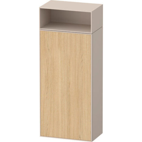 Duravit Zencha Halbhochschrank, 400x240x961mm, Anschlag rechts,