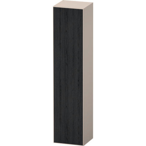 Duravit Zencha Hochschrank, 400x360x1760 mm, 1 Tür, Anschlag