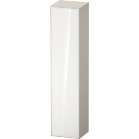 Duravit Zencha Hochschrank, 400x360x1760 mm, 1 Tür, Anschlag