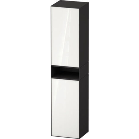 Duravit Zencha Hochschrank, 400x360x1760 mm, 2 Türen, Anschlag